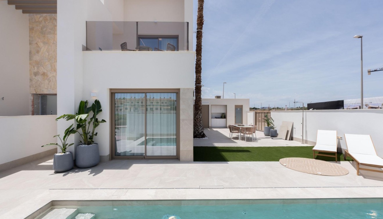 Nowo zbudowane - Dom quad - Los Alcázares - Serena Golf