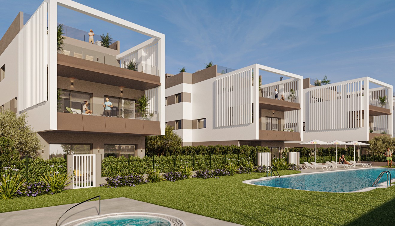 Nowo zbudowane - Duplex - Colonia de Sant Jordi - Spain