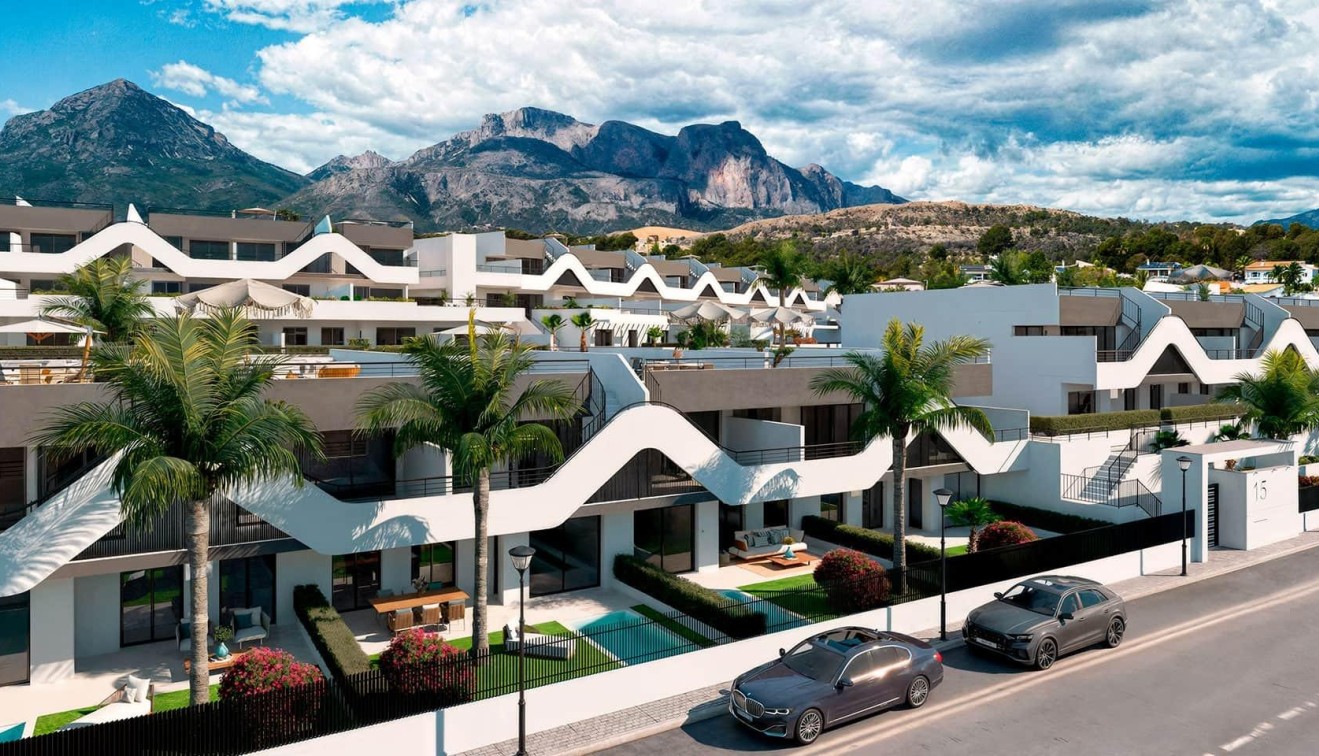 Nowo zbudowane - Ground floor apartment - Alfas del Pi - Alfaz del Sol