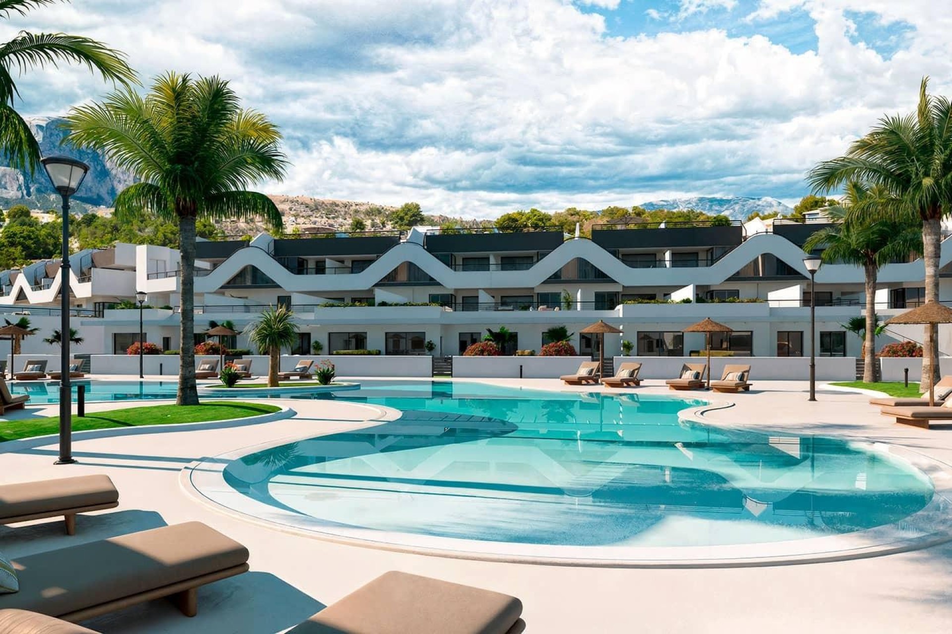 Nowo zbudowane - Ground floor apartment - Alfas del Pi - Alfaz del Sol