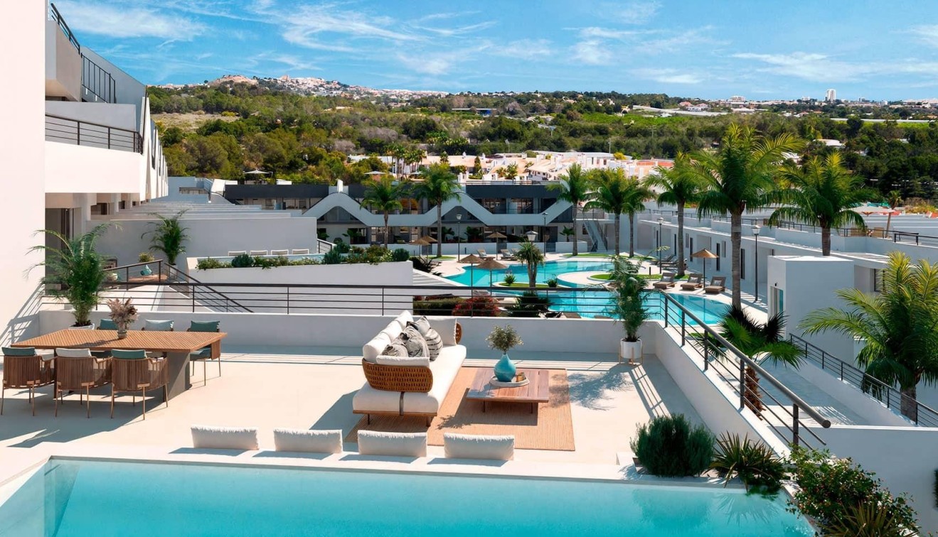 Nowo zbudowane - Ground floor apartment - Alfas del Pi - Alfaz del Sol