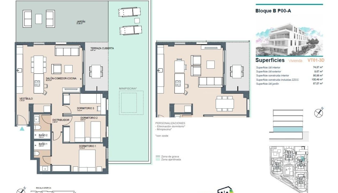 Nowo zbudowane - Ground floor apartment - Benicassim - Almadraba