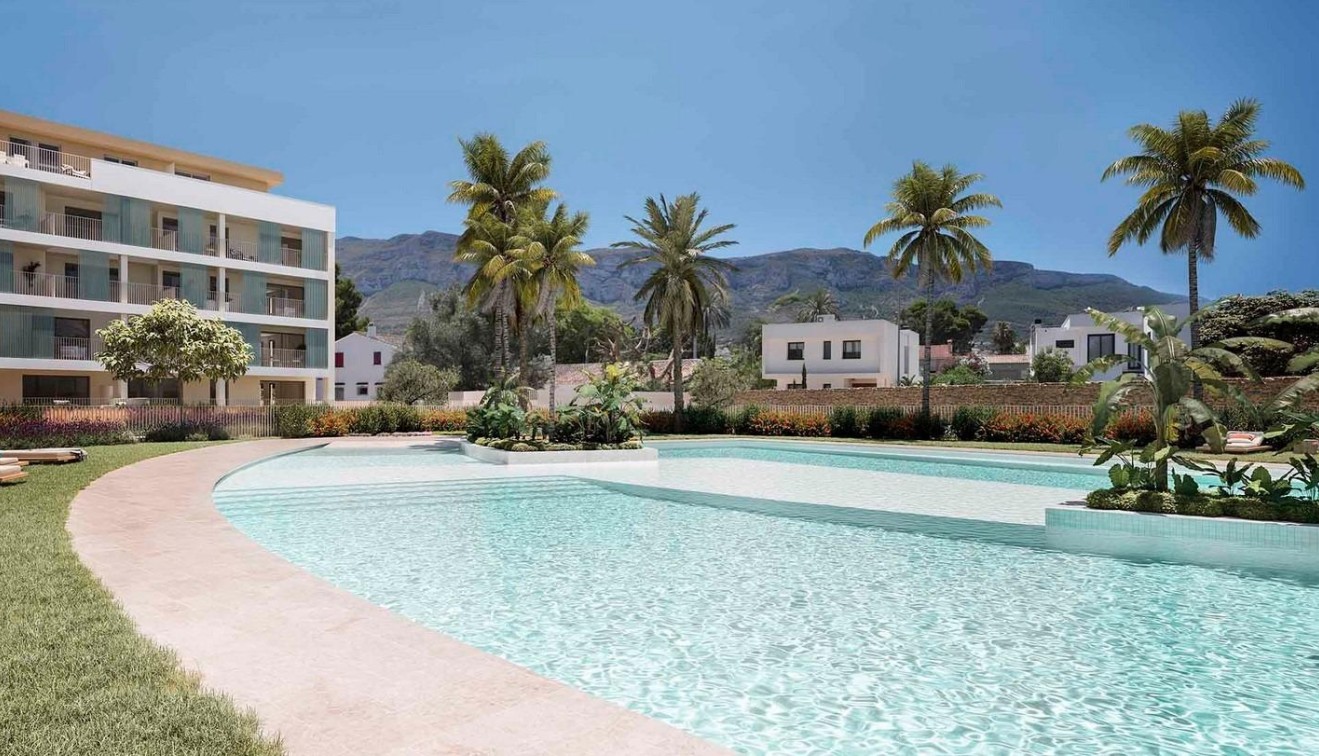 Nowo zbudowane - Ground floor apartment - Denia - Puerto Denia