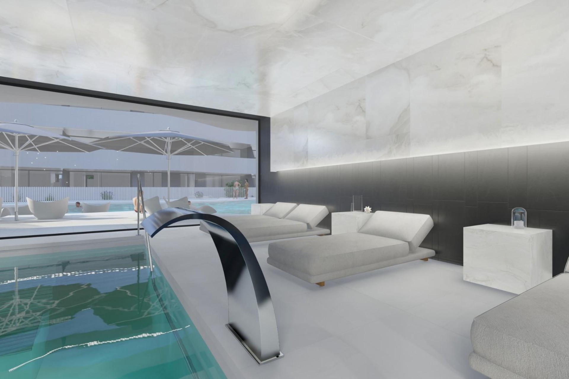 Nowo zbudowane - Ground floor apartment - Guardamar del Segura - El Raso