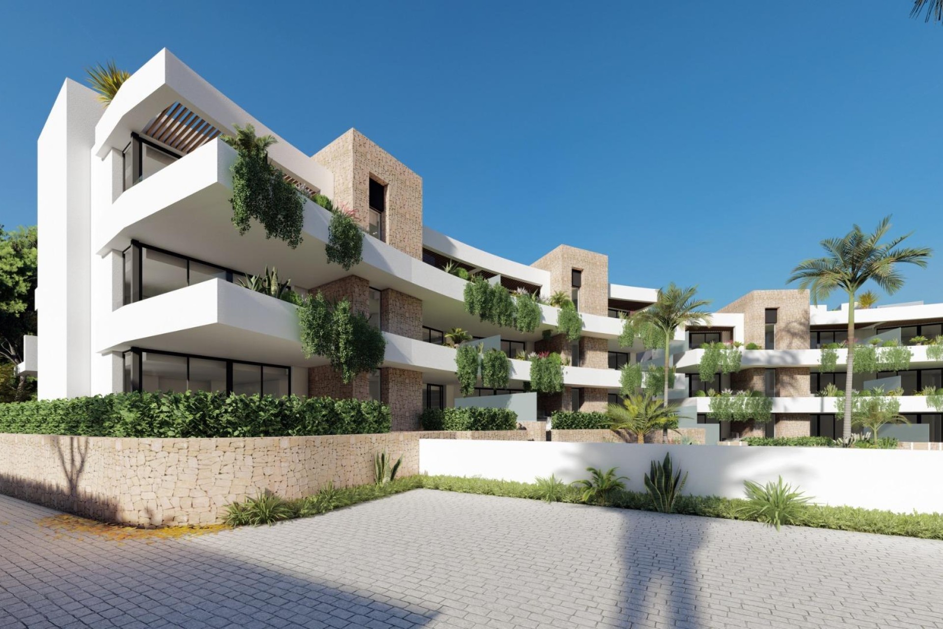 Nowo zbudowane - Ground floor apartment - La Manga Club