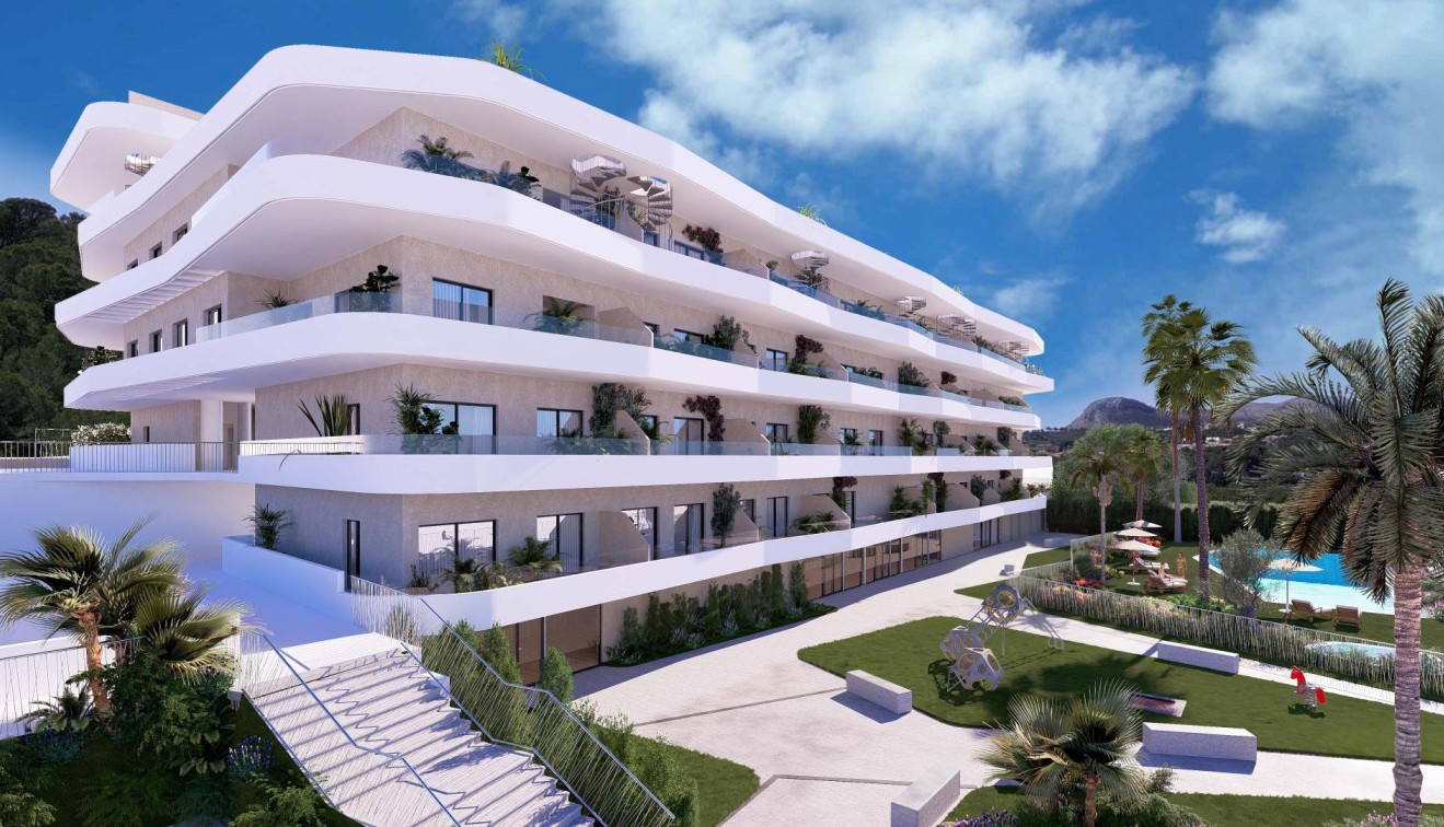 Nowo zbudowane - Ground floor apartment - La Nucia - Ciudad Deportiva