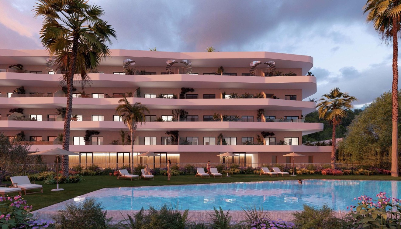 Nowo zbudowane - Ground floor apartment - La Nucia - Ciudad Deportiva