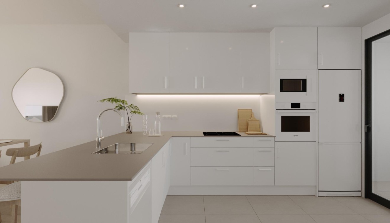 Nowo zbudowane - Ground floor apartment - La Nucia - Ciudad Deportiva