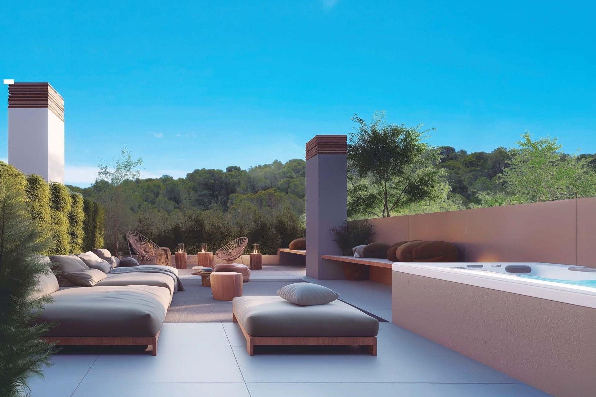 Nowo zbudowane - Ground floor apartment - La Nucia - Ciudad Deportiva