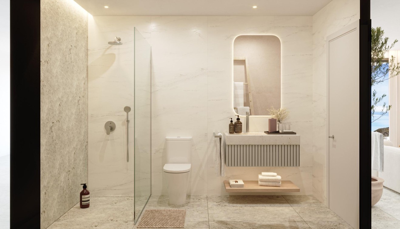 Nowo zbudowane - Ground floor apartment - Mojacar - Playa De Macenas