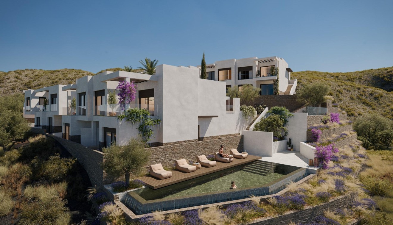 Nowo zbudowane - Ground floor apartment - Mojacar - Playa De Macenas