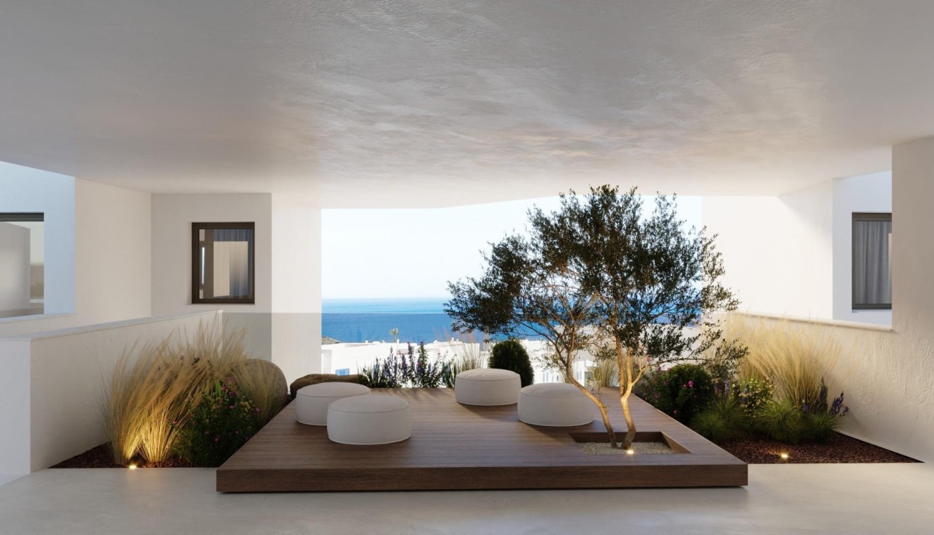 Nowo zbudowane - Ground floor apartment - Mojacar - Playa De Macenas