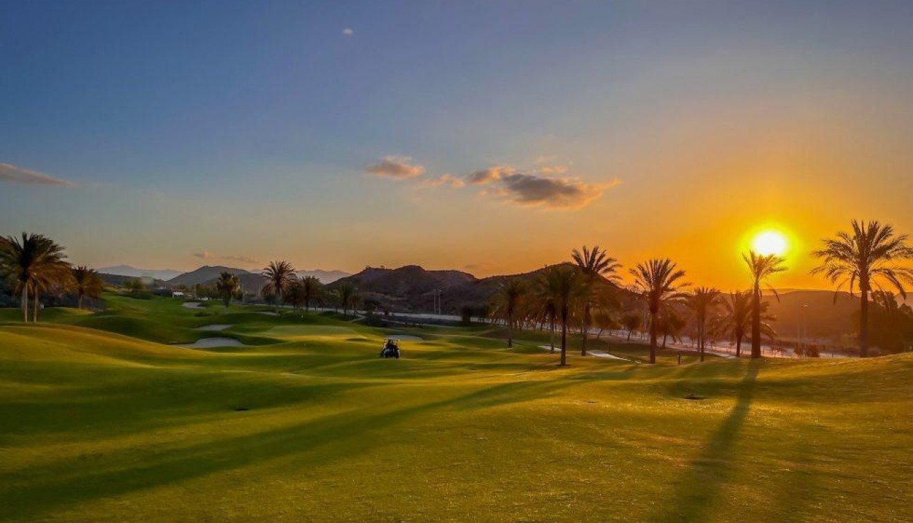 Nowo zbudowane - Ground floor apartment - Pulpi - Aguilón Golf