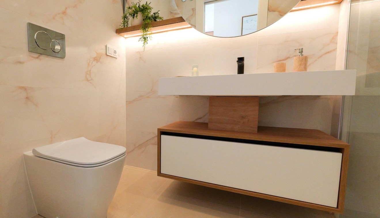 Nowo zbudowane - Ground Floor Bungalow - Ciudad Quesada - Rojales - DOÑA PEPA