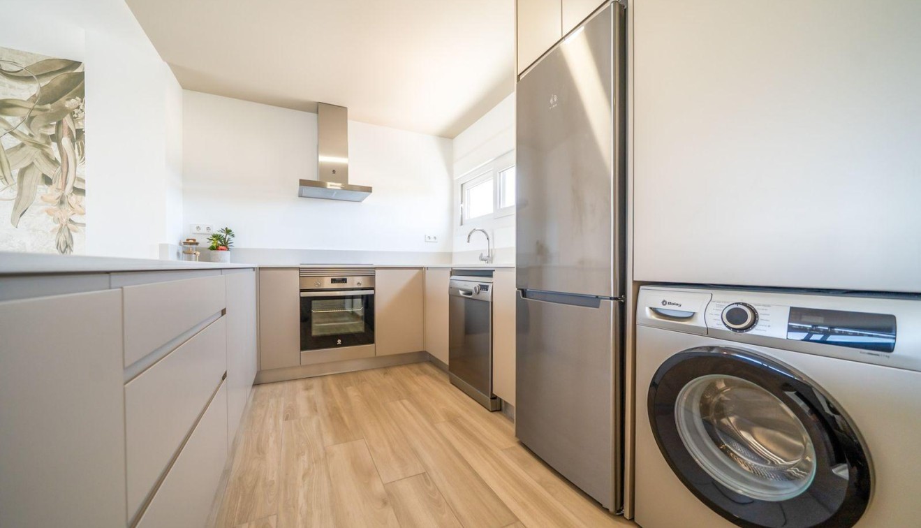 Nowo zbudowane - Ground Floor Bungalow - Orihuela - Vistabella Golf