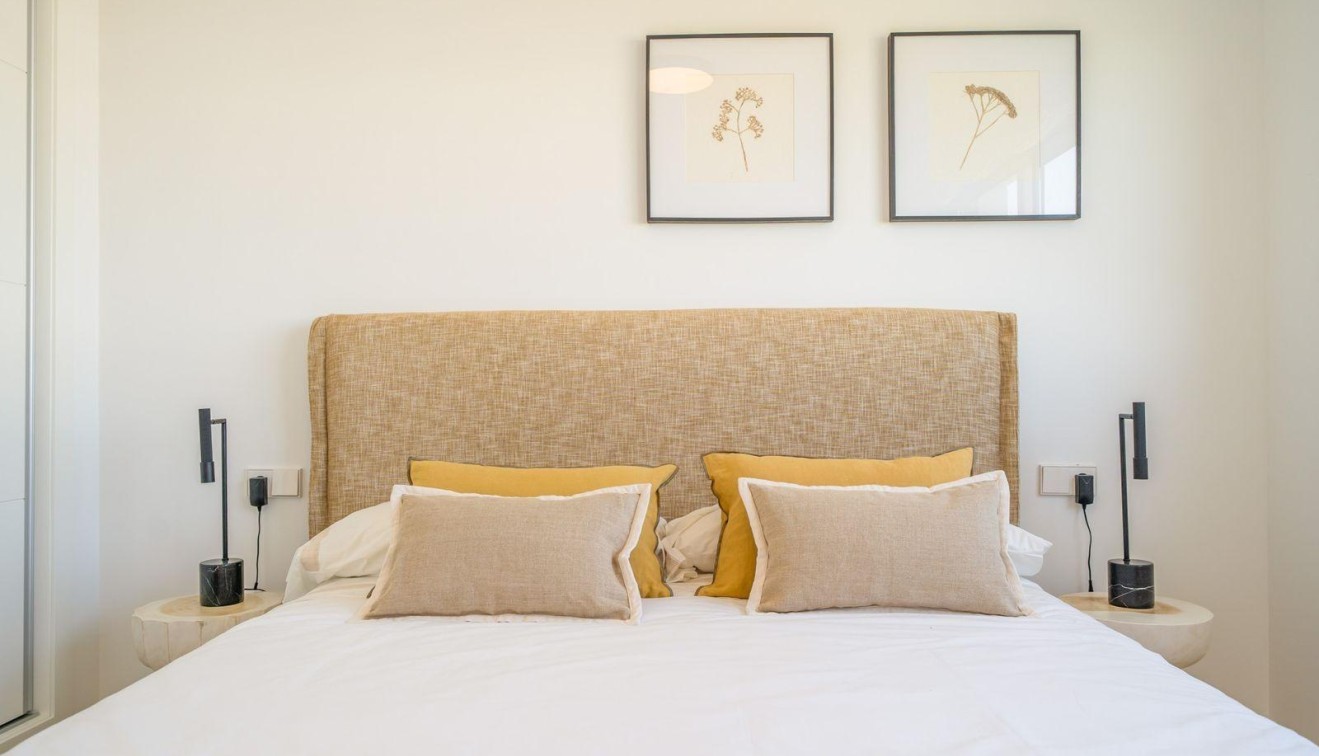 Nowo zbudowane - Ground Floor Bungalow - Orihuela - Vistabella Golf