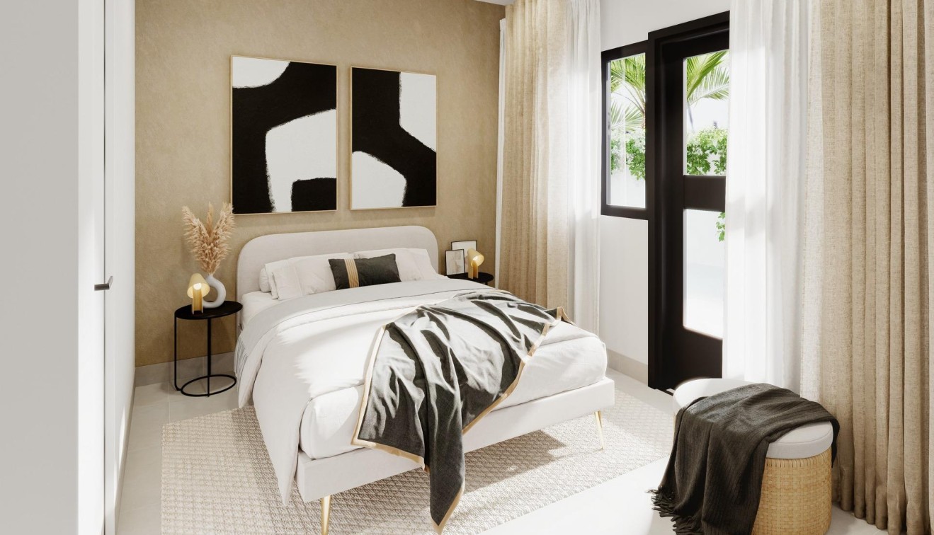 Nowo zbudowane - Ground Floor Bungalow - Puerto de mazarron - Playa Negra