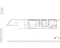 Nowo zbudowane - Ground Floor Bungalow - Puerto de mazarron - Playa Negra