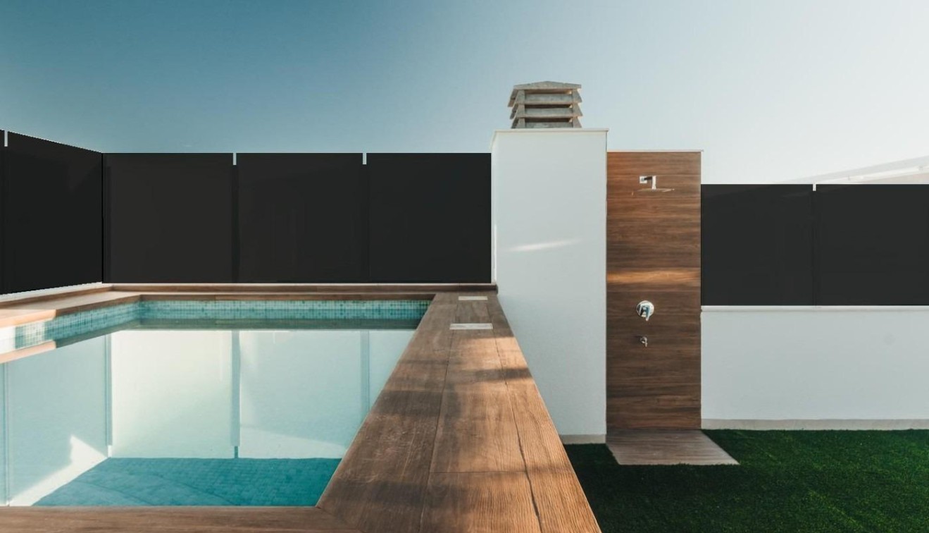 Nowo zbudowane - Ground Floor Bungalow - San Pedro del Pinatar - Los Pinos