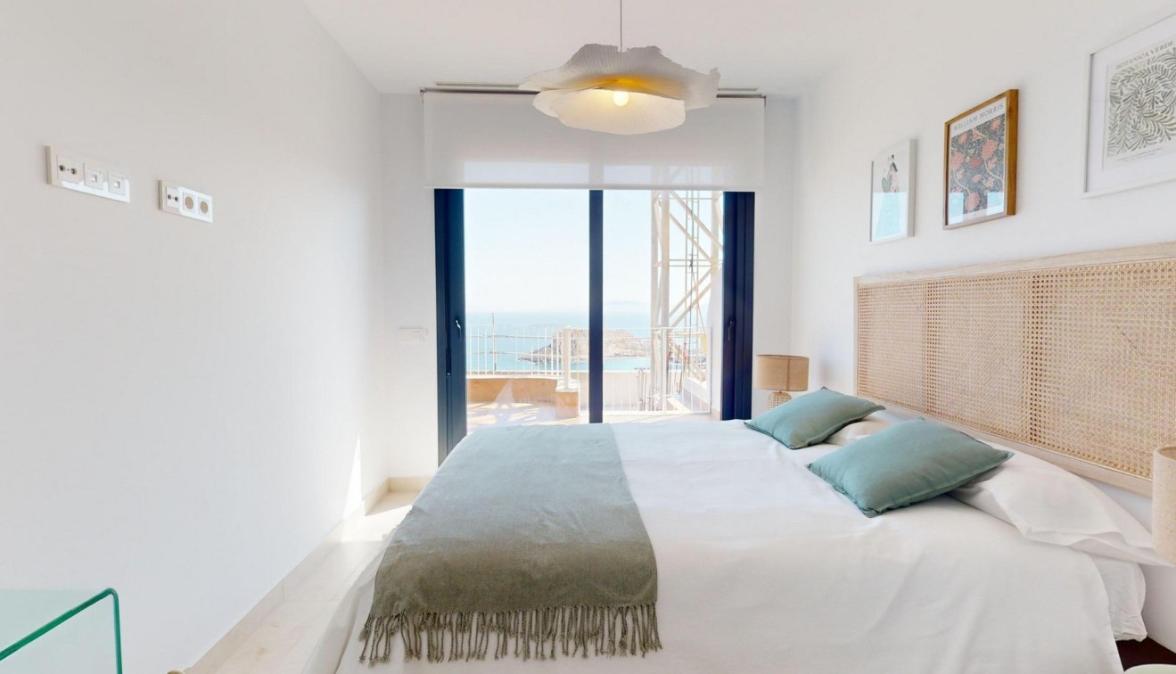 Nowo zbudowane - Penthouse - Águilas - Isla del fraile