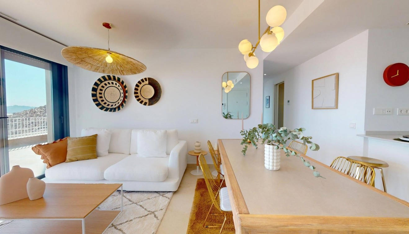 Nowo zbudowane - Penthouse - Águilas - Isla del fraile