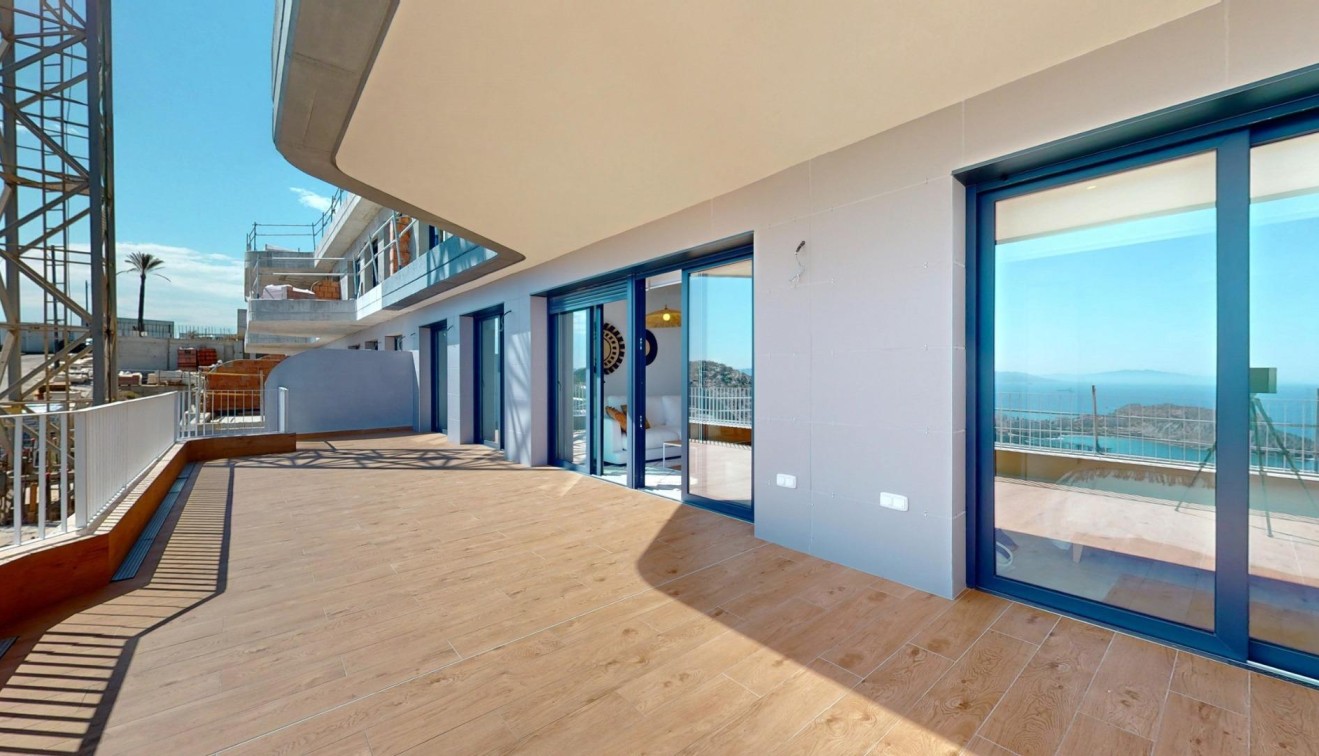 Nowo zbudowane - Penthouse - Águilas - Isla del fraile