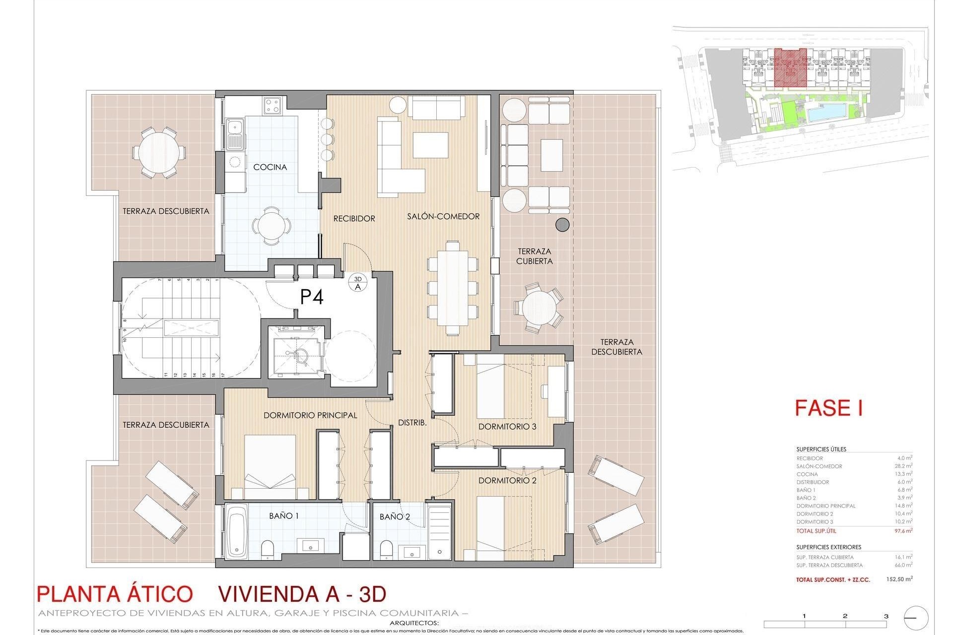 Nowo zbudowane - Penthouse - Águilas - Playa de Levante