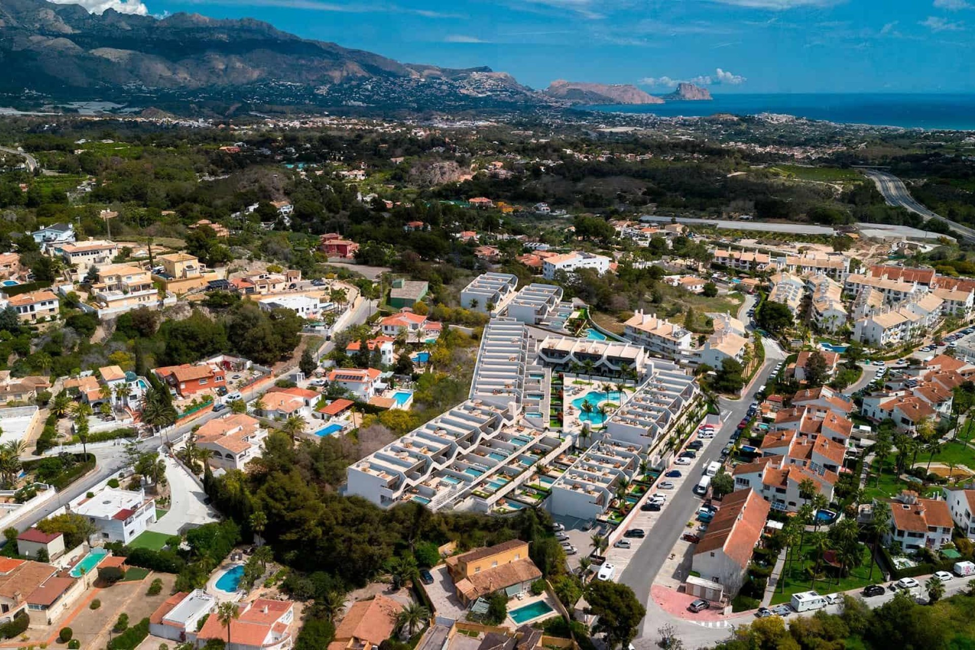 Nowo zbudowane - Penthouse - Alfas del Pi - Alfaz del Sol