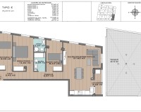 Nowo zbudowane - Penthouse - Algorfa - Pueblo