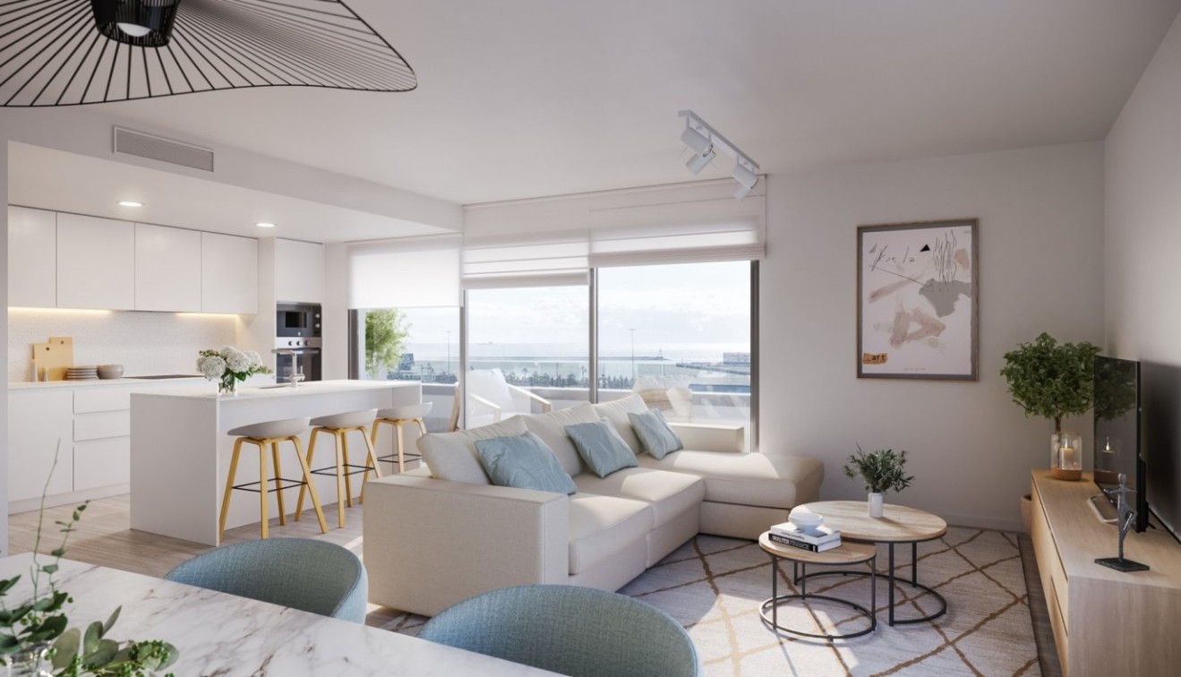 Nowo zbudowane - Penthouse - Alicante - Benalua