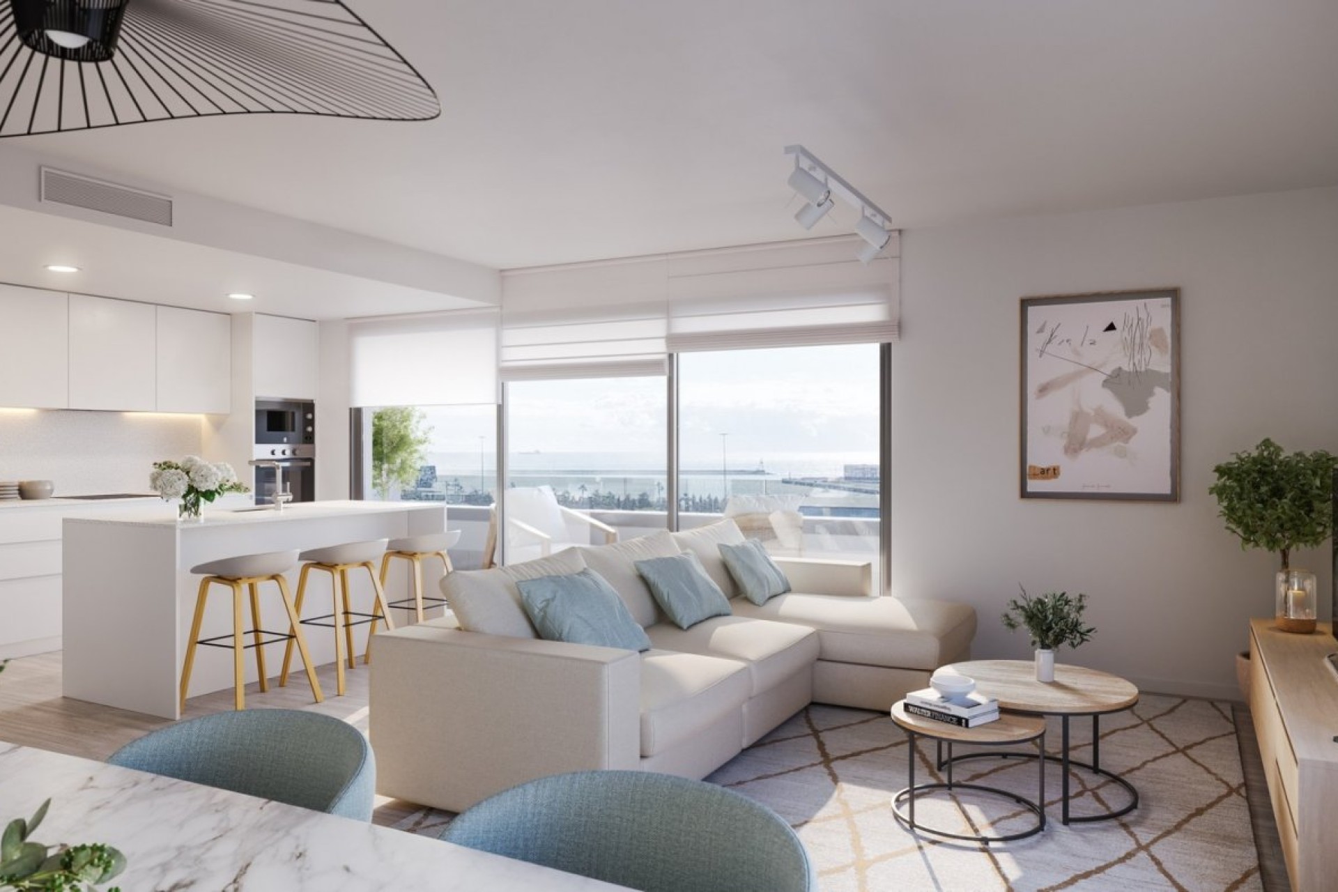 Nowo zbudowane - Penthouse - Alicante - Benalua