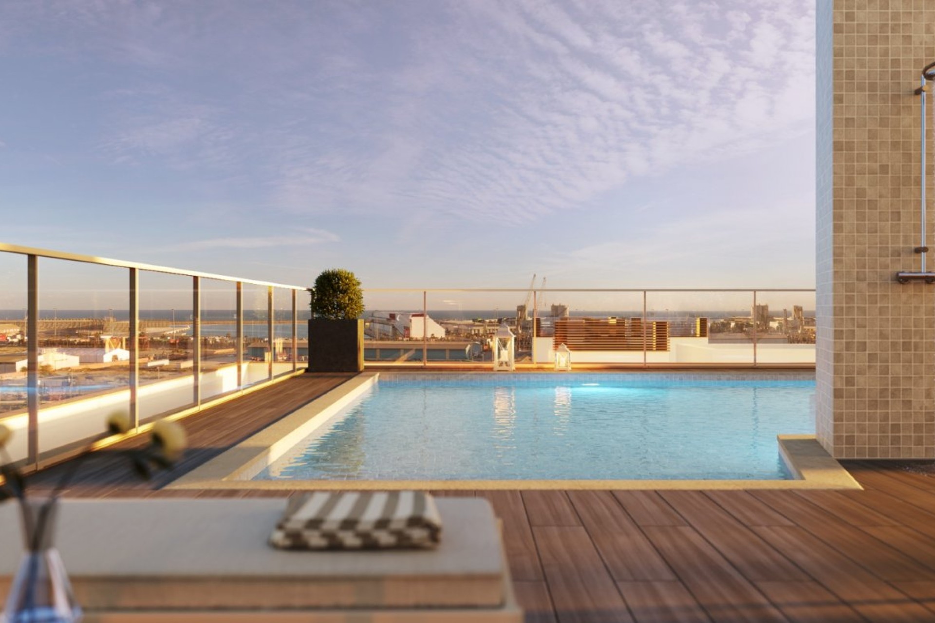 Nowo zbudowane - Penthouse - Alicante - Benalua