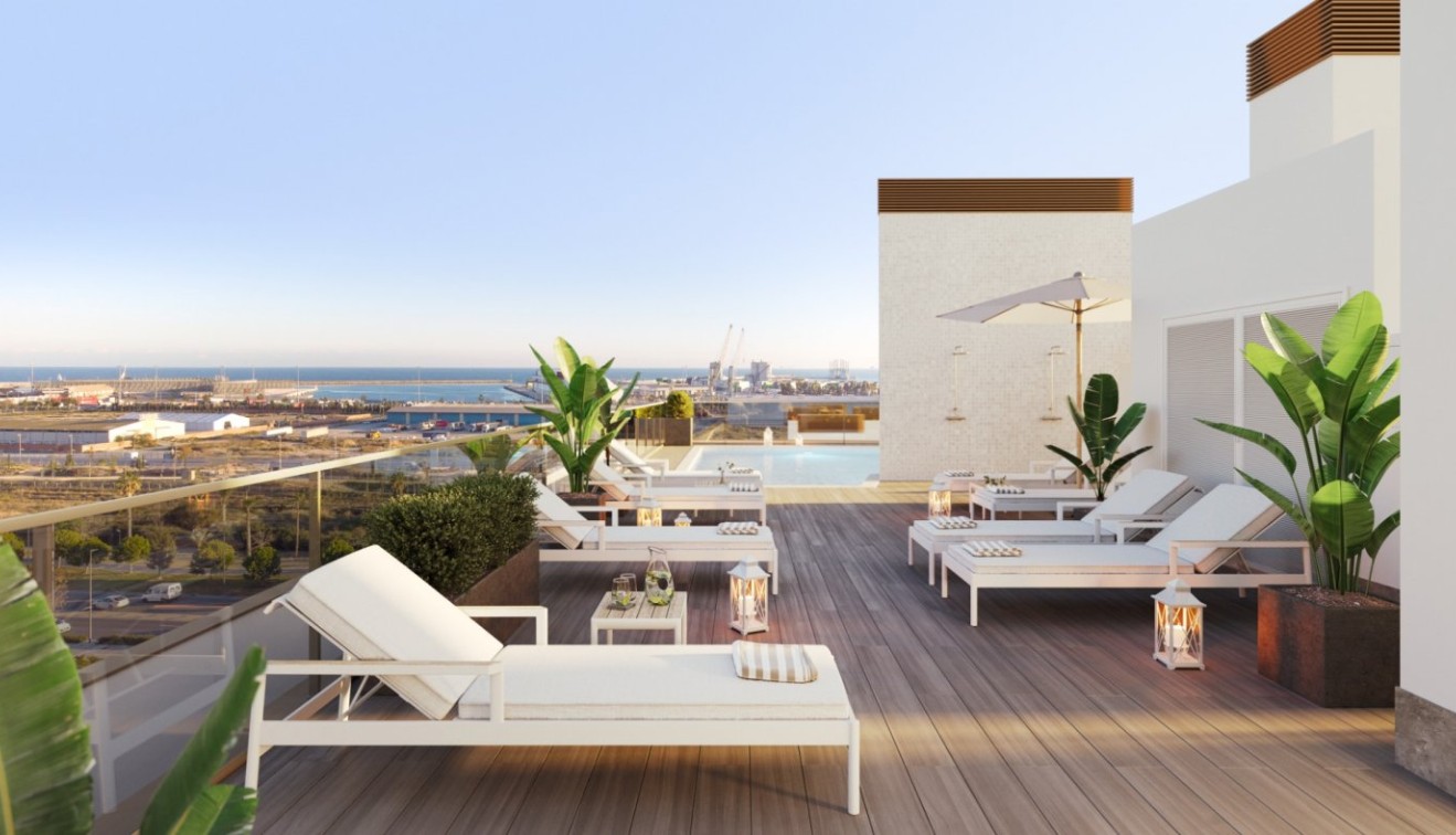 Nowo zbudowane - Penthouse - Alicante - Benalua