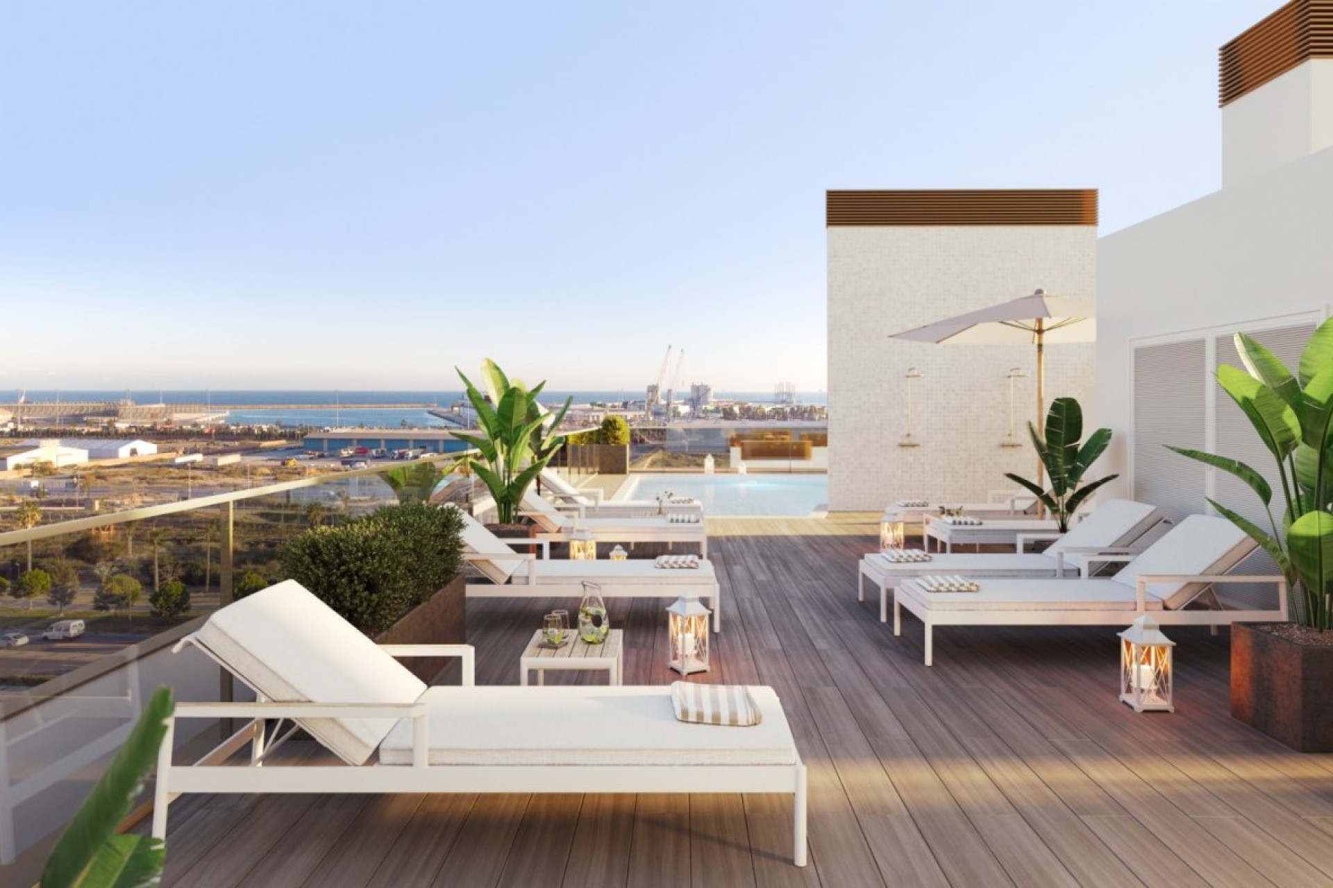 Nowo zbudowane - Penthouse - Alicante - Benalua