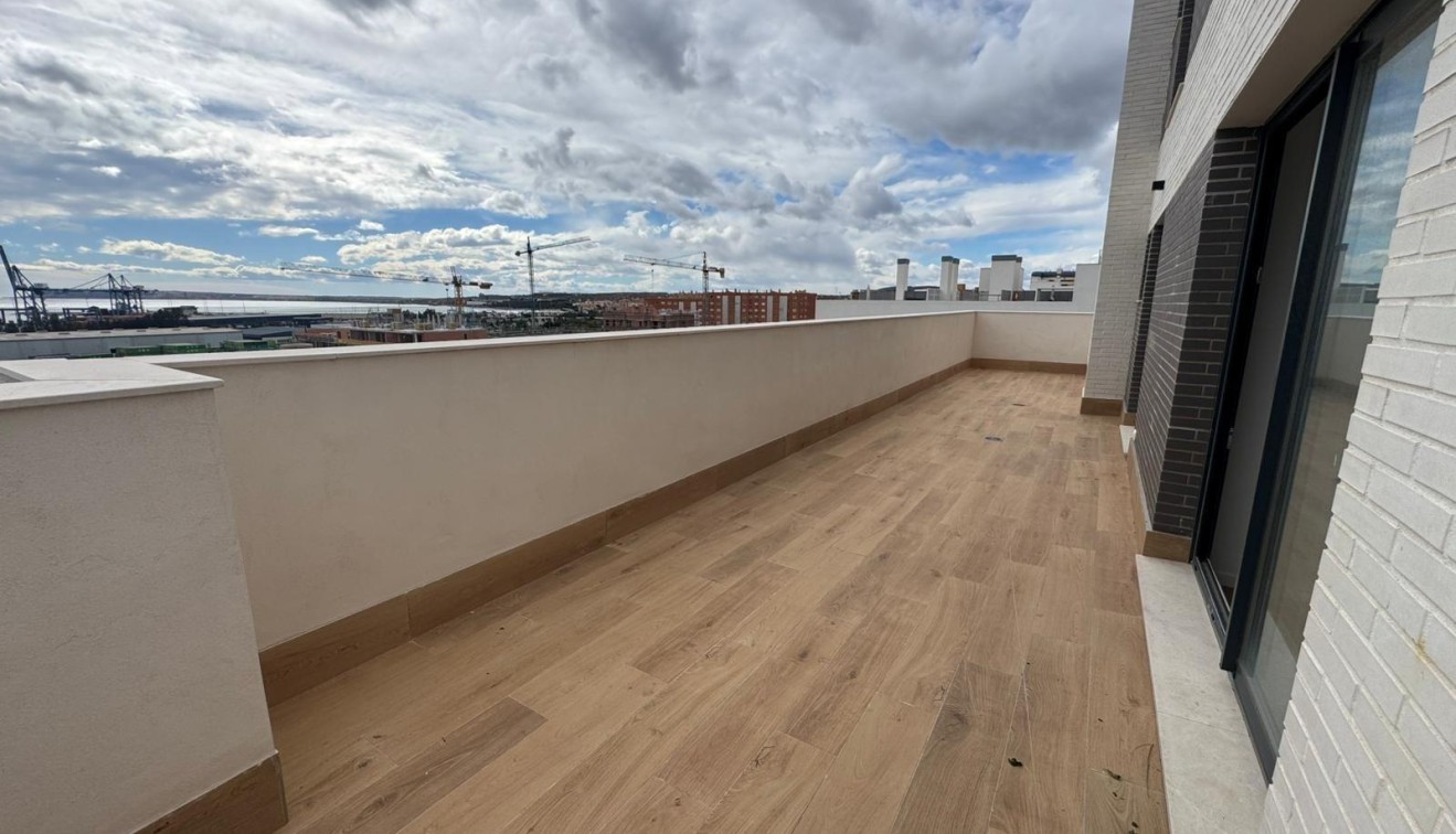 Nowo zbudowane - Penthouse - Alicante - Benalua