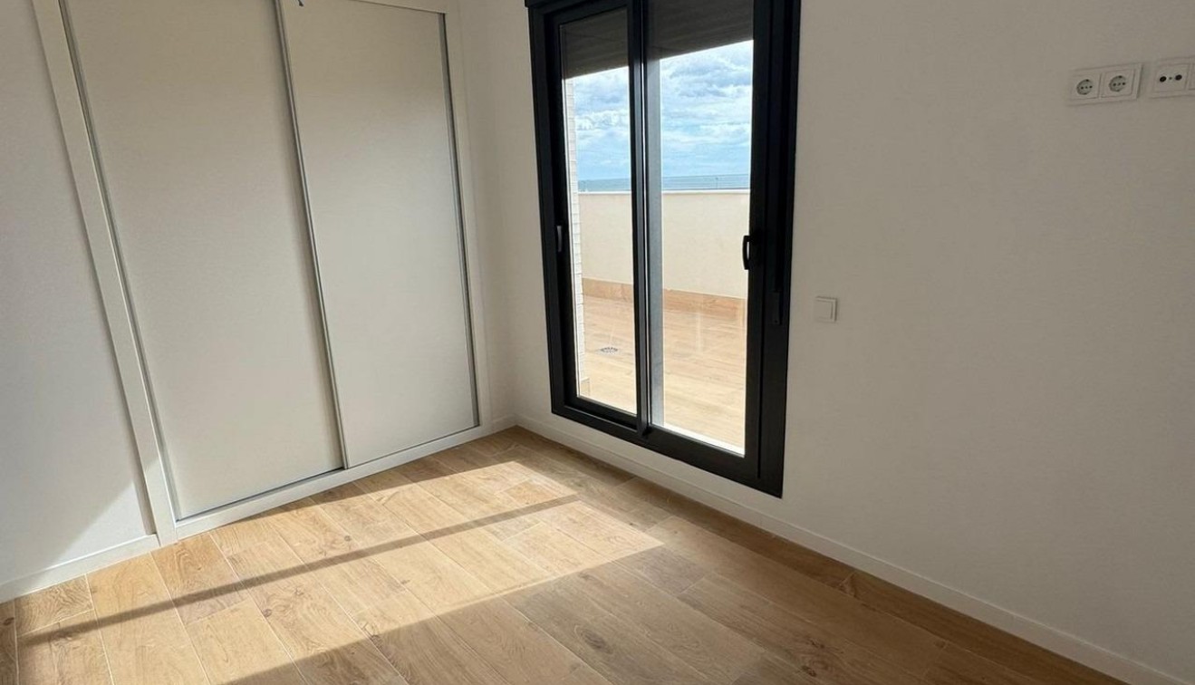 Nowo zbudowane - Penthouse - Alicante - Benalua