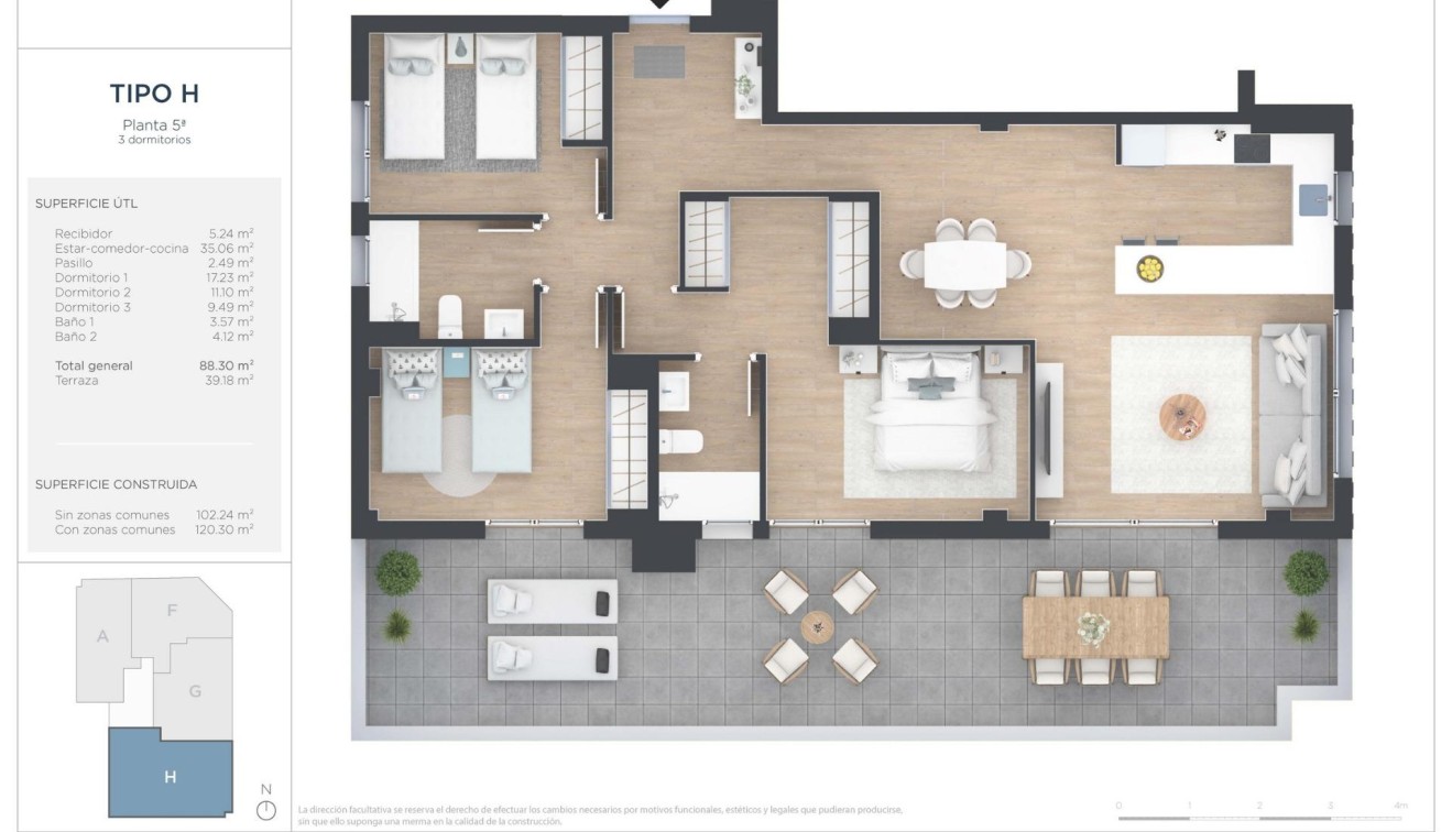 Nowo zbudowane - Penthouse - Alicante - Benalua