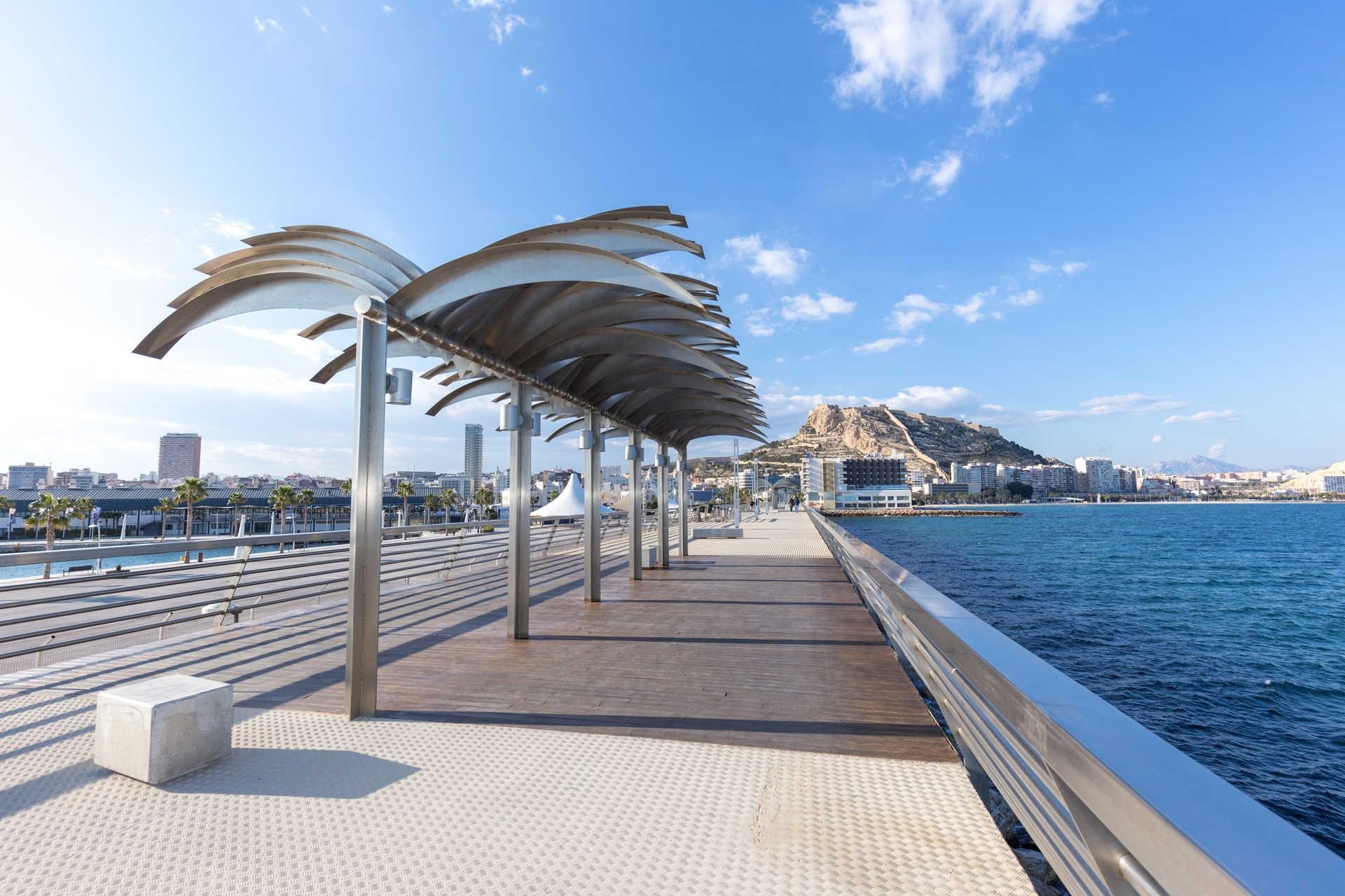 Nowo zbudowane - Penthouse - Alicante - Centro