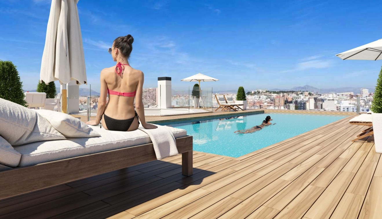 Nowo zbudowane - Penthouse - Alicante - Florida baja