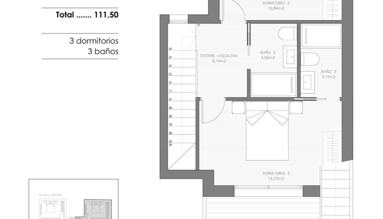 Nowo zbudowane - Penthouse - Benejuzar - pueblo