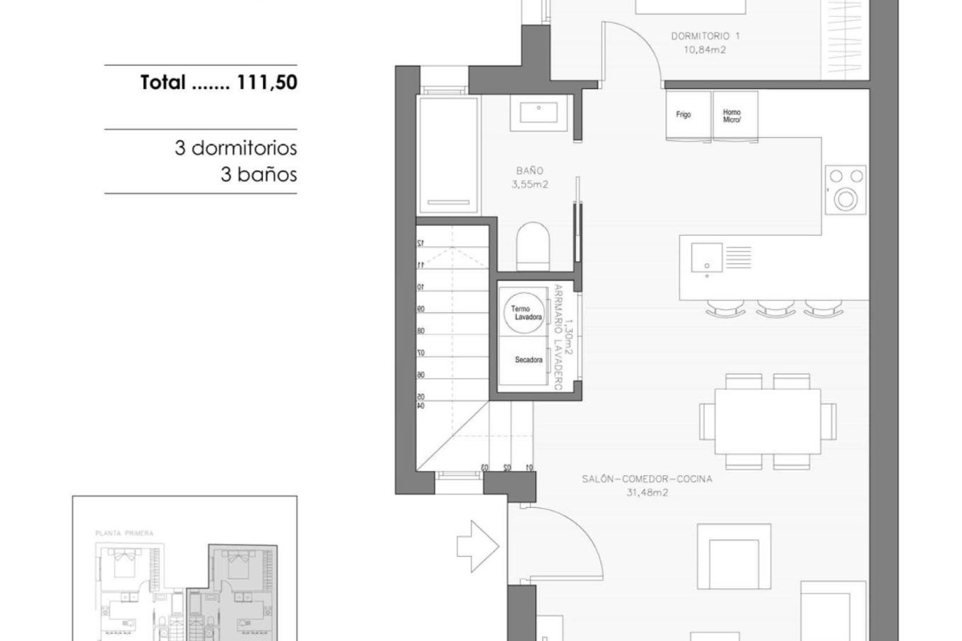 Nowo zbudowane - Penthouse - Benejuzar - pueblo