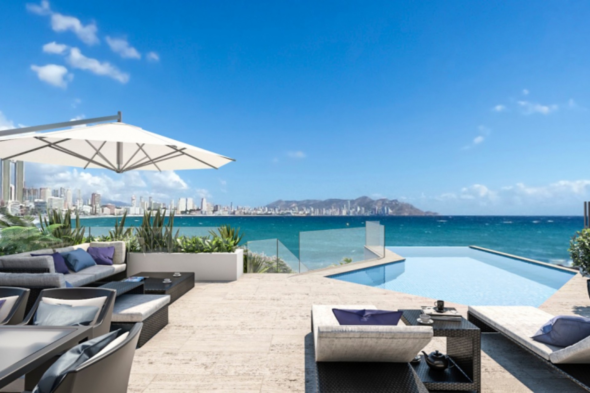 Nowo zbudowane - Penthouse - Benidorm - Poniente