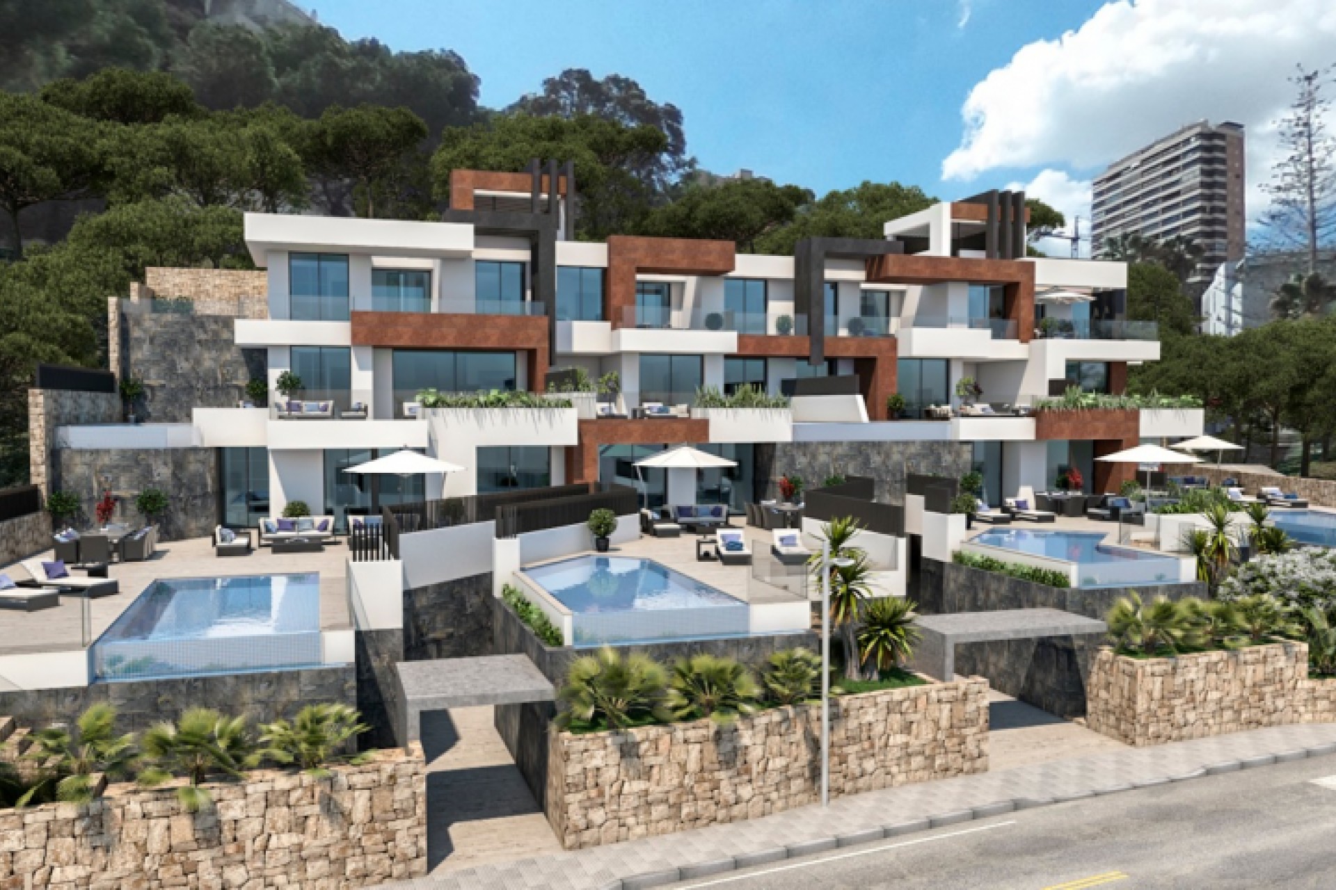 Nowo zbudowane - Penthouse - Benidorm - Poniente