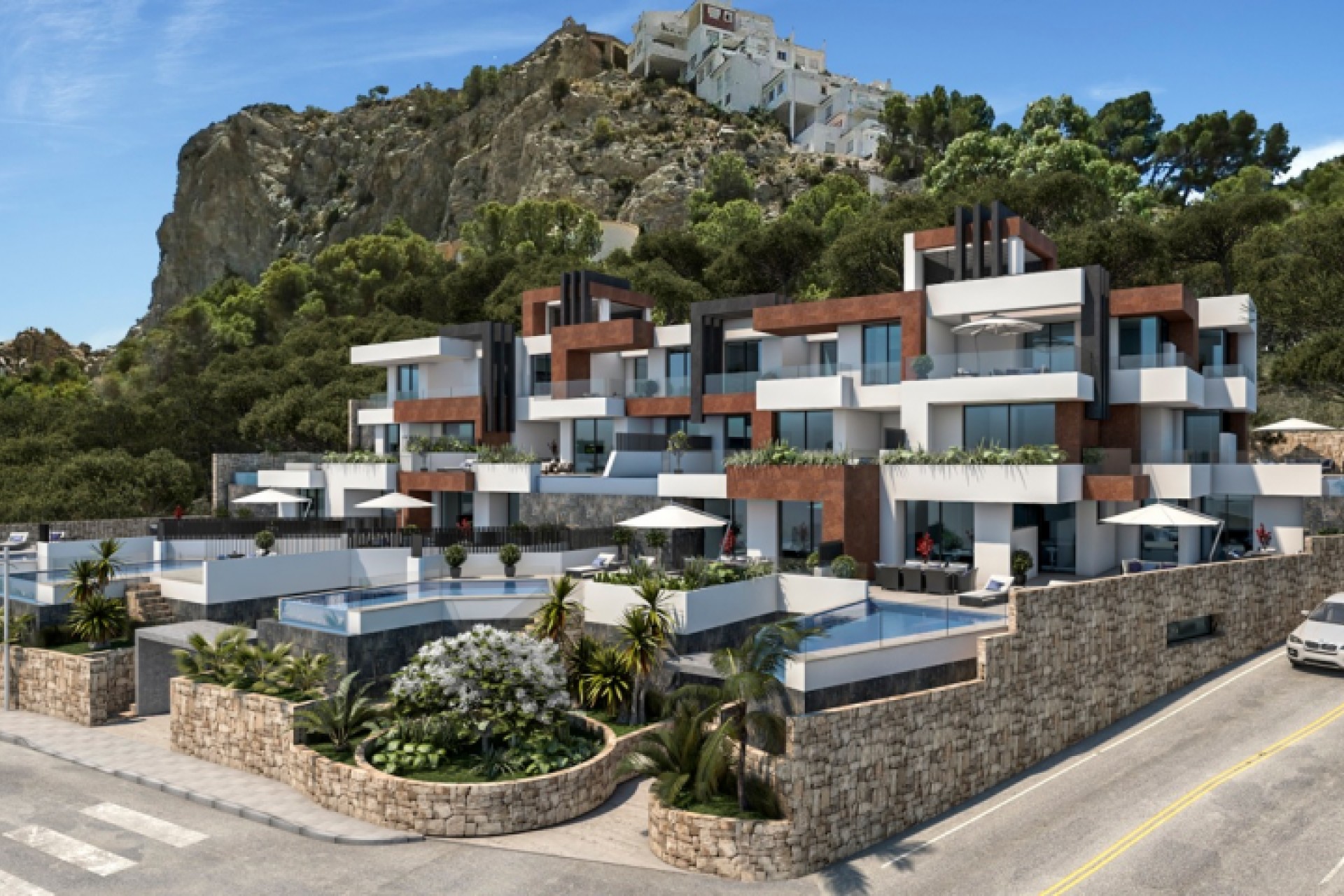 Nowo zbudowane - Penthouse - Benidorm - Poniente