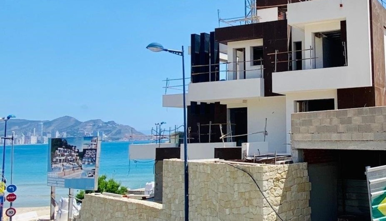 Nowo zbudowane - Penthouse - Benidorm - Poniente