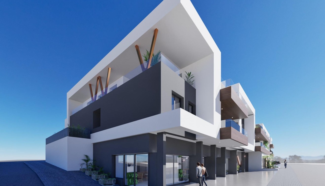 Nowo zbudowane - Penthouse - Benijófar