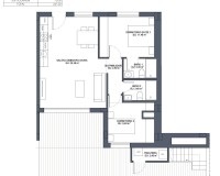 Nowo zbudowane - Penthouse - Benijófar