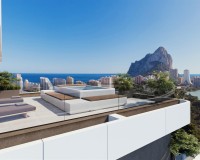 Nowo zbudowane - Penthouse - Calpe - Marisol park