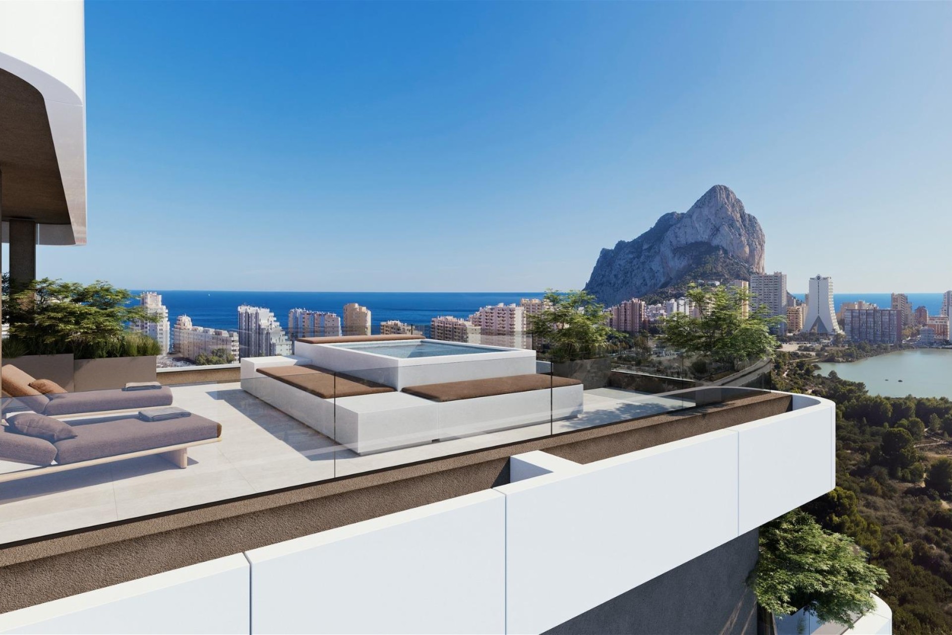 Nowo zbudowane - Penthouse - Calpe - Marisol park