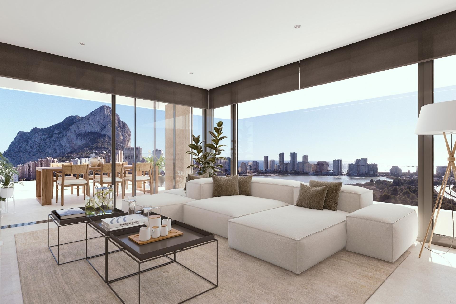 Nowo zbudowane - Penthouse - Calpe - Marisol park